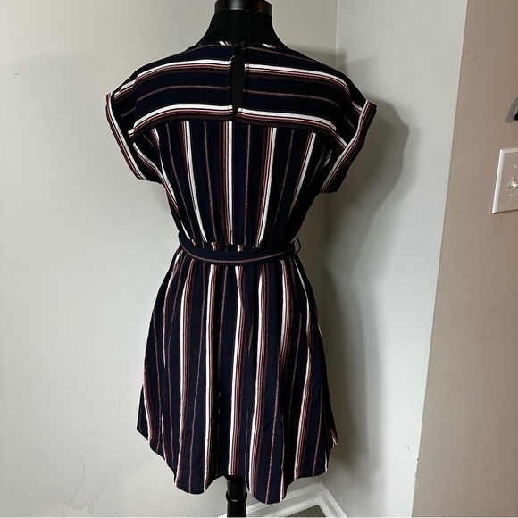 Monteau Red, White & Blue Dress in Size XL - Picture 4 of 6